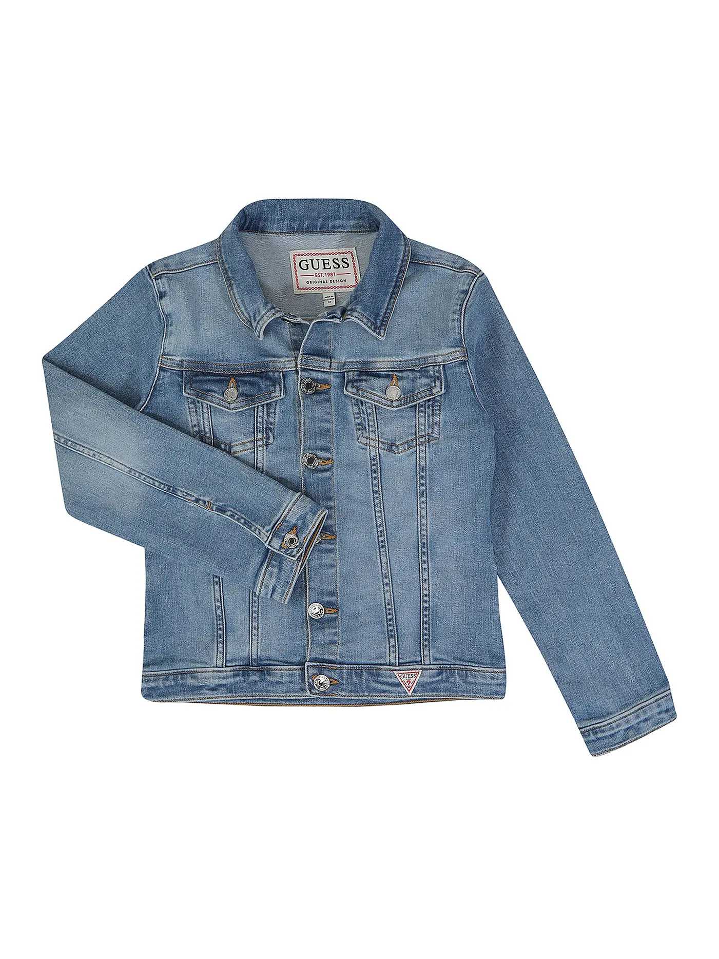 GUESS | Mädchen Jeansjacke | 